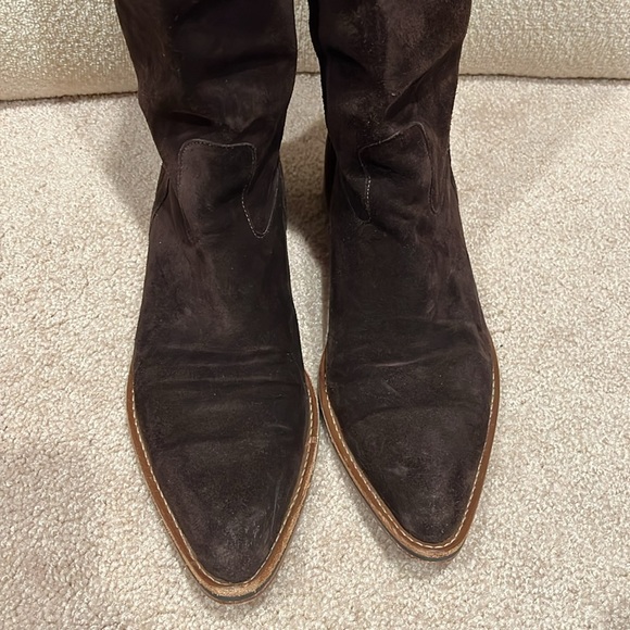 Jim Barnier “High SunSet” brown suede western boot. Sz 11m - Picture 2 of 6